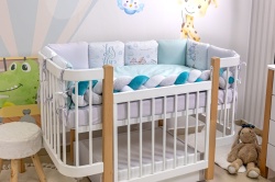 Бебешки спален комплект VERES Hippo - Img 3