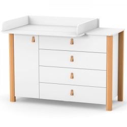 Детски скрин Монако 1200 (120см) БЯЛ-БУК - Img 4