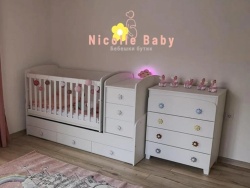 ОБАЗАВЕЖДАНЕ С ДЕСИ МАКСИ БЯЛО И СКРИН ЛИВИО БЯЛ