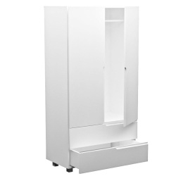 Обзавеждане с кошара Съни, скрин Съни, Гардероб Съни в цвят ВОТАН + АНТРАЦИТ - Img 4