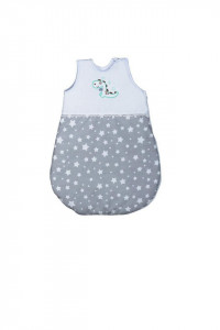 СПАЛНО ЧУВАЛЧЕ ЗА БЕБЕ ДО 4 МЕСЕЦА С БРОДЕРИЯ ДИНО