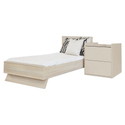 Трансформиращо се бебешко легло Faktum Sienna Cashmere 3 в 1 - Img 8