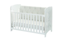Бебешка кошара от МДФ Amo 60/120 + Тапицерия