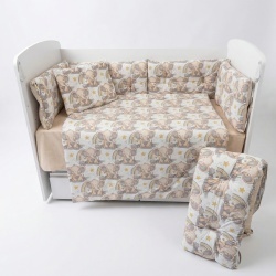 Бебешки спален комплект Моето Слонче