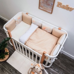 Бебешки спален комплект VERES Bunny - Img 4