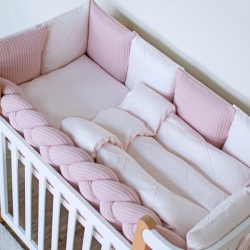 Бебешки спален комплект VERES LUMINA BABY LUX Розово