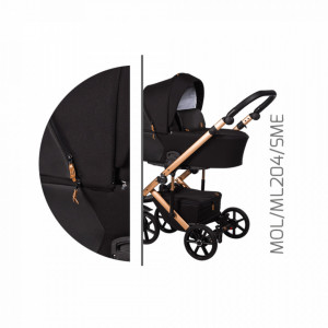 КОМБИНИРАНА КОЛИЧКА BABY MERC MOSCA LIMITED EDITION COL.204SME - Img 1