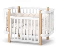 Комплект Кошара Монако 5в1 Бяло/Бук - Img 8