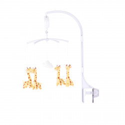 Музикална играчка за легло Жирафчета