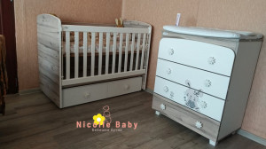 ОБЗАВЕЖДАНЕ С КОШАРА ТОНИ РЕШ.СЕВЕРЕН ДЪБ+БЯЛ И СКРИН ЗАЙЧЕ БЯЛ+СЕВЕРЕН ДЪБ