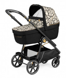 Бебешка количка Peg Perego Veloce LOUNGE Modular цвят GRAPHIC GOLD - Img 15