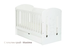 Бебешка кошара от МДФ 60/120 Lanza - Img 3