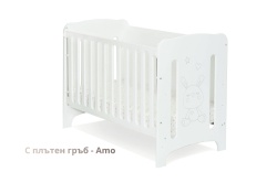 Бебешка кошара от МДФ Amo/Carmela - Img 2