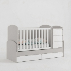 БЕБЕШКА КОШАРА СЪНИ и СКРИН СЪНИ цвят КАШМИР+Бял - Img 3