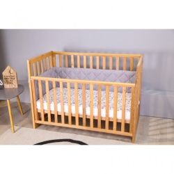 Бебешка кошара Veres LD13 с падаща страна Organic - Img 2