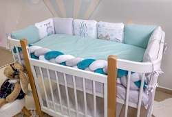 Бебешки спален комплект VERES Hippo - Img 5