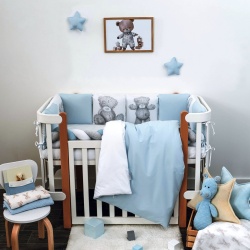 Бебешки спален комплект VERES Teddy boy