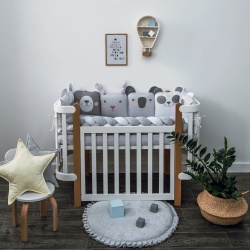 Бебешки спален комплект VERES ZOO