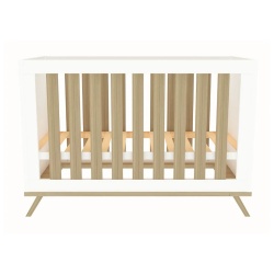 Бебешко легло Faktum Sienna White, 60x120 см - Img 5