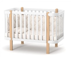 Комплект Кошара Монако 5в1 Бяло/Сиво - Img 4