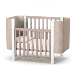 Комплект Кошара Монако 5в1 Велур Капучино + Бяло - Img 5