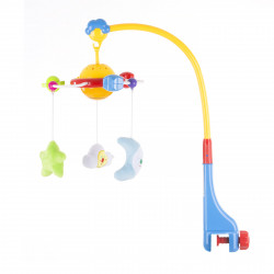 Музикална играчка за легло с прожектор "Орбита"