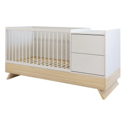 Трансформиращо се бебешко легло Faktum Sienna Cashmere 3 в 1 - Img 2