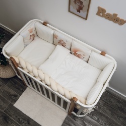 Бебешки спален комплект VERES Bear - Img 2