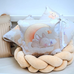 Бебешки спален комплект VERES Bunny - Img 6