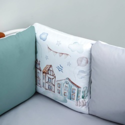 Бебешки спален комплект VERES Hippo - Img 6