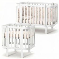 Комплект Кошара Монако 5в1 Бяло/Бяло - Img 2