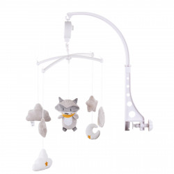 Музикална играчка за легло "Енот"