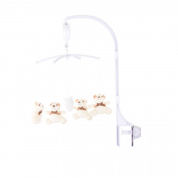 Музикална играчка за легло Мечета