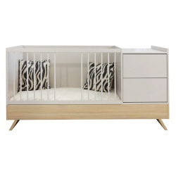 Трансформиращо се бебешко легло Faktum Sienna Cashmere 3 в 1 - Img 19