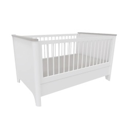 Бебешка кошара и детско легло 2в1 ADEN 80 x 140