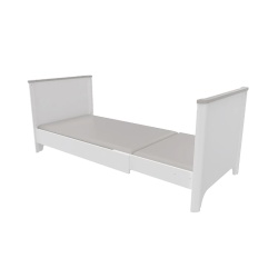 Бебешка кошара и детско легло 2в1 ADEN 80 x 140 - Img 2