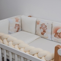 Бебешки спален комплект VERES Bear - Img 3