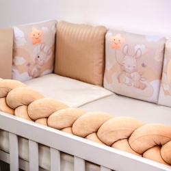 Бебешки спален комплект VERES Bunny - Img 7