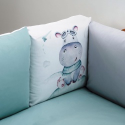 Бебешки спален комплект VERES Hippo - Img 7