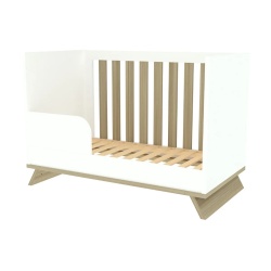 Бебешко легло Faktum Sienna White, 60x120 см - Img 9