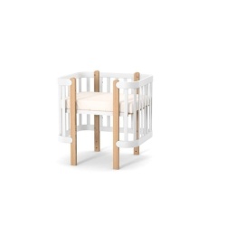 Комплект Кошара Монако 5в1 Велур Капучино + Бяло - Img 12