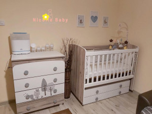 ОБЗАВЕЖДАНЕ С КОШАРКА ДЕСИ СЕВЕРЕН ДЪБ+БЯЛ И СКРИН ИНДИАНЕЦ