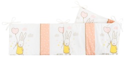 Обиколник с вата KikkaBoo - Rabbits in Love, 210 сm