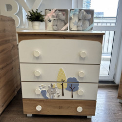 СКРИН ЛИВИО СИН ИНДИАНЕЦ БЯЛ+ДЪБ ВОТАН