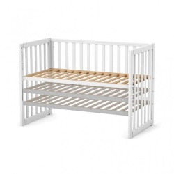 Бебешка кошара Veres LD13 с падаща страна Organic - Img 8