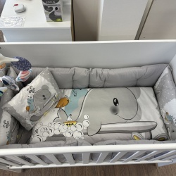 Бебешки спален комплект Водни Игри Ластик Цип