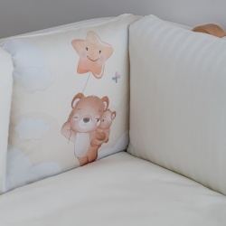 Бебешки спален комплект VERES Bear - Img 4