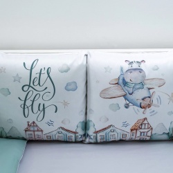 Бебешки спален комплект VERES Hippo - Img 8