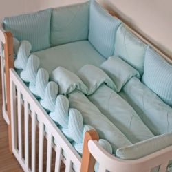 Бебешки спален комплект VERES LUMINA BABY LUX Мента