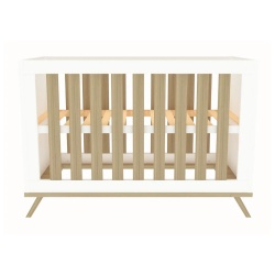 Бебешко легло Faktum Sienna White, 60x120 см - Img 6